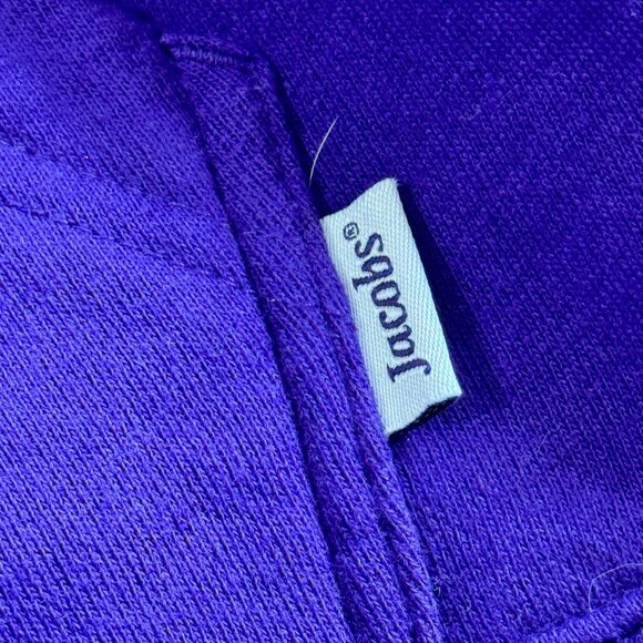 Karl Jacobs Enchantment Hoodie Mens M Purple Multi Colorblock Gamer Streetwear‎ - Picture 15 of 16